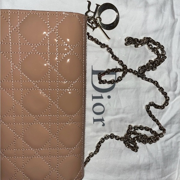 Dior Lady Cannage Wallet on Chain (authenticated by Fashionphile. See photos) - Picture 9 of 12